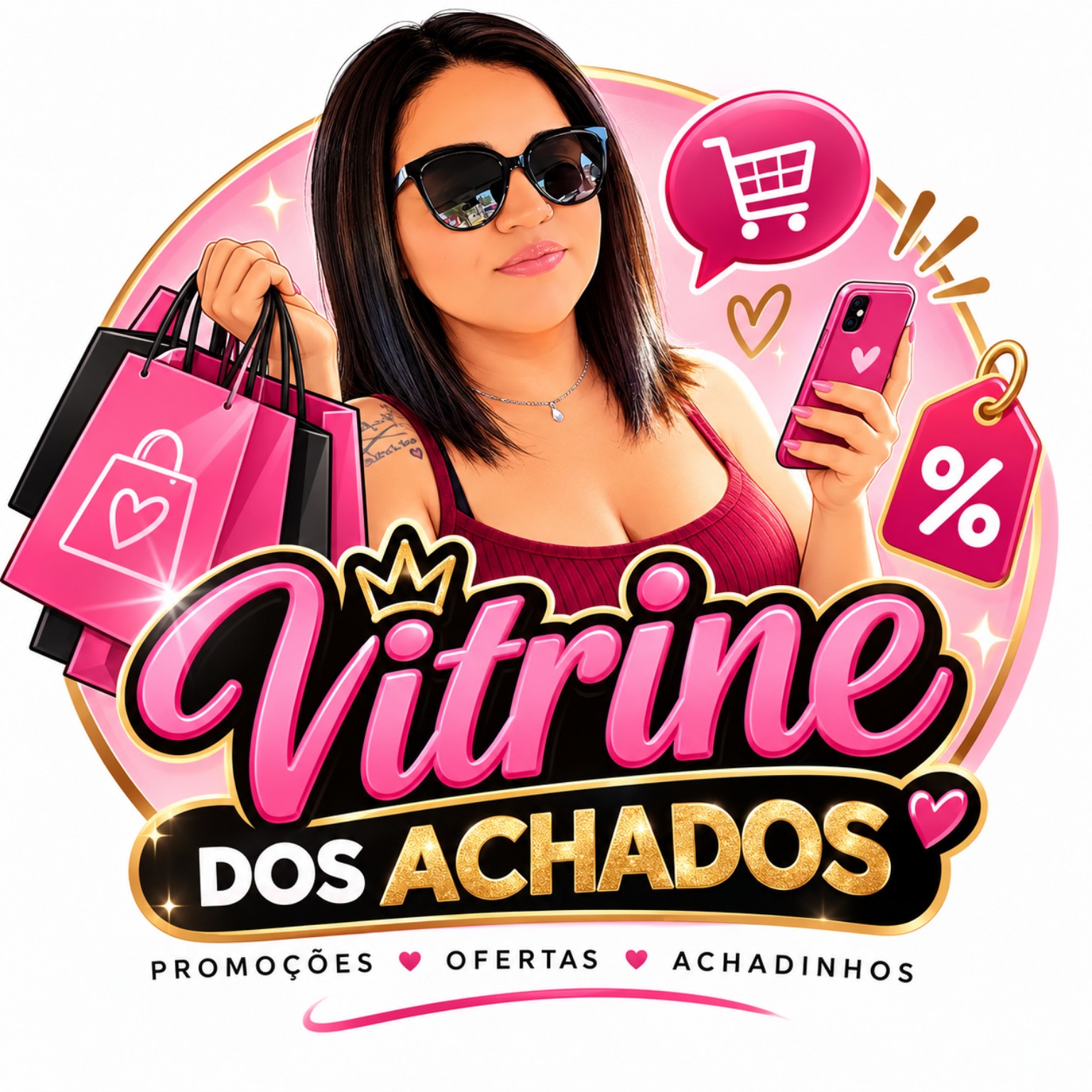 Logo Vitrine dos Achados
